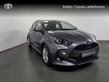2023 Toyota Yaris YARIS 1.5 HYBRID LUNA #140 - 1 OWNER - AUTOMATIC - €160 ROAD TAX