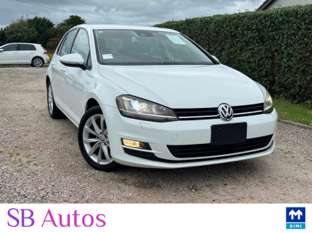 2016 Volkswagen Golf 161 Volkswagen Golf Highline €17,250