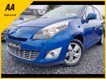 2011 Renault Grand Scenic 1.5 DCI DYNAMIQUE AUTOMATIC LOW KM €5,450