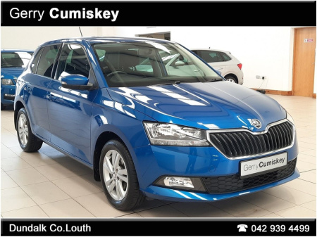 2021 Skoda Fabia 1.0TSI 95HP Ambition