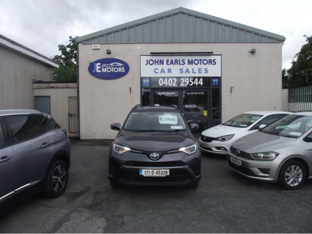 2017 Toyota Rav4 2.0 D-4D LUNA 5DR MPV €13,950