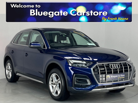 2023 Audi Q5 SPORT 50 TFSI E QUATTRO**FULL BLACK LEATHER INTERIOR**FRONT HEATED SEATS**TOUCH SCREEN MEDIA DISPLAY**APPLE CARPLAY**DRIVE SELECT MODES**REVERSE CAMERA**PARKING SENSORS**DUAL CLIMATE CONTROL** €49,995