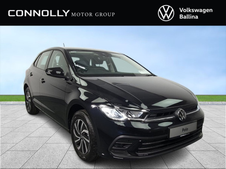 2025 Volkswagen Polo LIFE 1.0TSI 95BHP