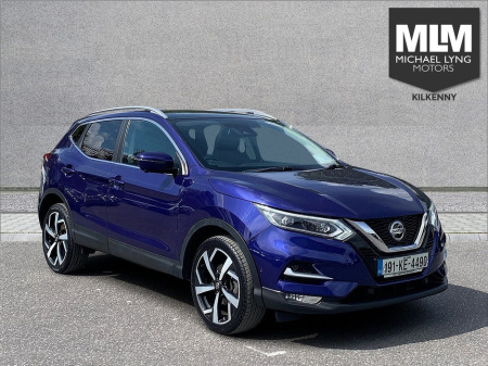 2019 Nissan Qashqai 1.5 DSL SV PREMIUM €18,455