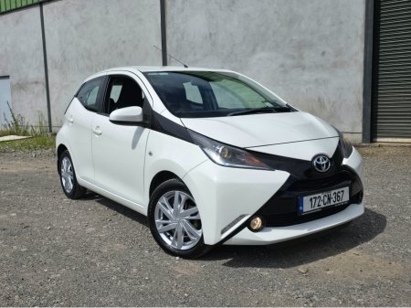 2017 Toyota Aygo 1.0 X-PLAY 4DR