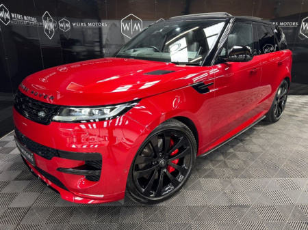 2023 Land Rover Range Rover Sport 3.0 Si4 PHEV 510 PS AWD Auto First Editi