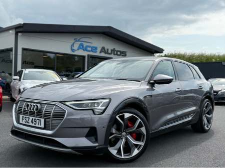 2021 Audi e-tron TECHNIK 50 QUATTRO - ELECTRIC - AUTO - 12M WARRANTY - CAR: 1025 €32,950