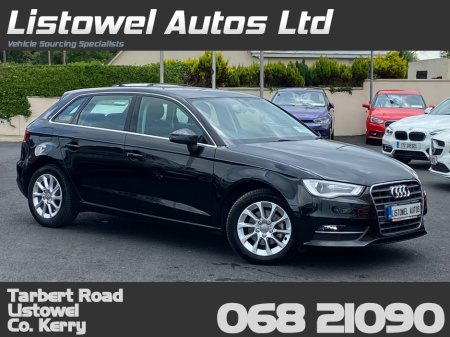 2015 Audi A3 HATCHBACK 1.4 AUTOMATIC