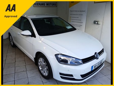 2016 Volkswagen Golf 1.6 TDI COMFORTLINE  5DR  110BHP  : FINANCE ARRANGED :