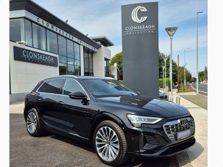 2024 Audi Q8 e-tron QUATTRO S LINE €63,990