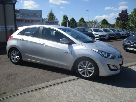 2013 Hyundai i30 1.6 DSL DELUXE 4DR