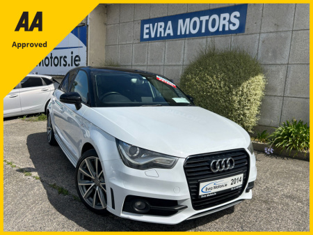 2014 Audi A1 SB S-LINE PACK AUTOMATIC 1.4 PETROL //LOW MILES// €13,950