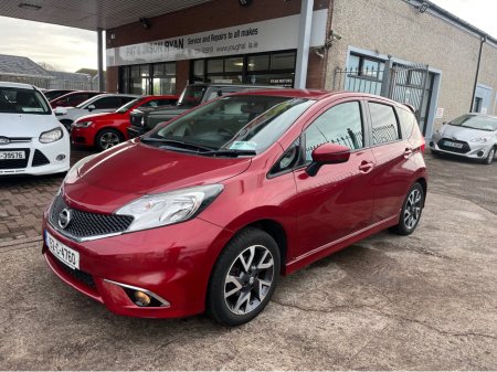2015 Nissan Note 1.2 SV SPORT E6 4DR