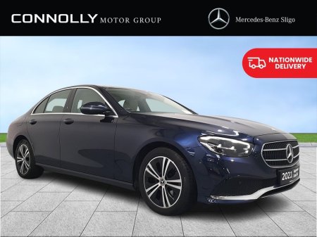 2021 Mercedes-Benz E Class E-class 220 D 4DR Auto