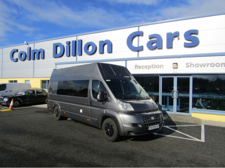 2013 Fiat Ducato CAMPER VAN 40 MAXI XLB MULTIJ