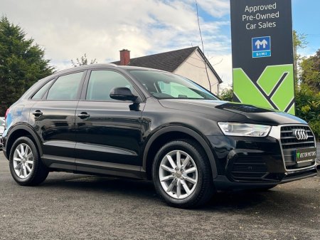 2018 Audi Q3 1.4 PETROL AUTO NEW NCT