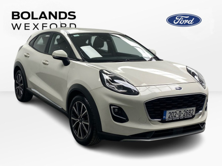 2020 Ford Puma 1.0T EcoBoost mHEV 125PS Titanium
