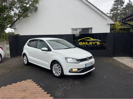 2017 Volkswagen Polo DBA-6RCJZ