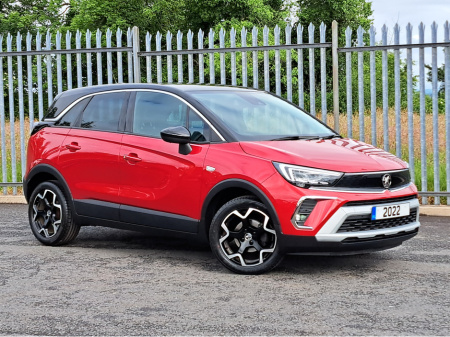 2022 Opel Crossland ELITE 1.5TD 110BHP **HEATED SEATS*REVERSING CAMERA** €20,950