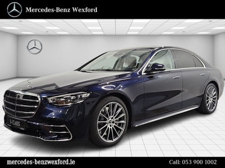 2026 Mercedes-Benz S Class S350D AMG Line with Upgraded Alloys