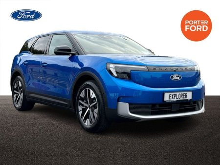 2025 Ford Explorer SELECT EXT RANGE EV *INCLUDES SEAI GRANT* €44,300
