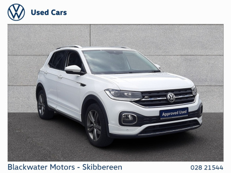 2020 Volkswagen T-Cross 1.6TDI 95BHP R-LINE