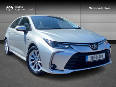 2020 Toyota Corolla LUNA SAL 4DR AUTO €24,000
