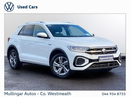 2023 Volkswagen T-Roc 2.0 TDI 116HP R-Line €32,450