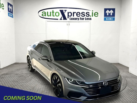 2020 Volkswagen Arteon 2.0 TSI 4 MOTION R LINE ADVANCE Automatic, Sliding sunroof, 360 Reversing camera, Dynaudio Sound System, HUD