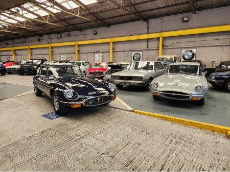 1972 Jaguar E-Type ETYPE V12 FULL JAGUAR HERITAGE CERTIFICATE//STUNNING CAR// ONLY 47000 MILES// €55,000