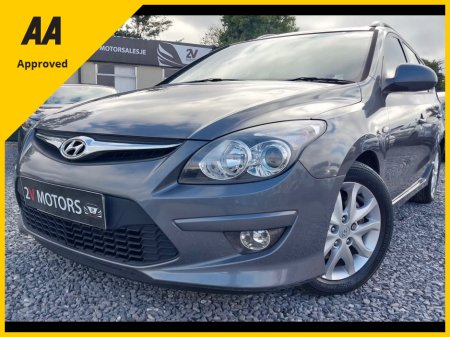 2010 Hyundai i30 1.6 CRDI COMFORT ISG 5DR €3,999