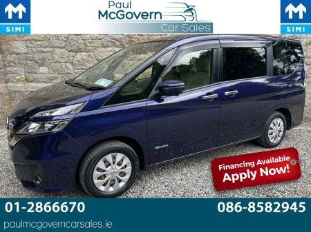 2017 Nissan Serena Serena 8 Seater 2.0 Hybrid Auto