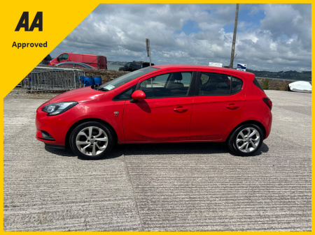 2015 Vauxhall Corsa