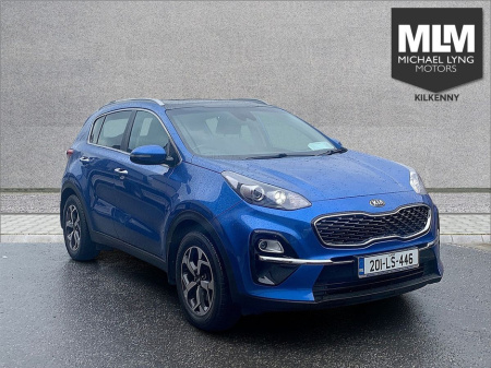 2020 Kia Sportage K3 SR