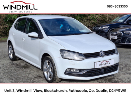 2016 Volkswagen Polo DBA-6RCJZ 5DR AUTO €8,950