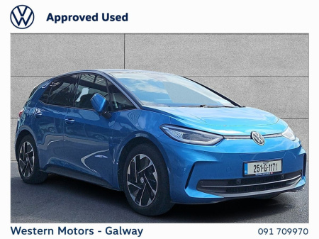 2025 Volkswagen ID.3 ID.3 PA PRO PLUS 58KWH €37,995