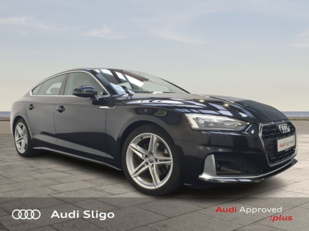 2020 Audi A5 SB 2.0TDI 163HP Auto SE - Heated Leather - Low Mileage - €33,950