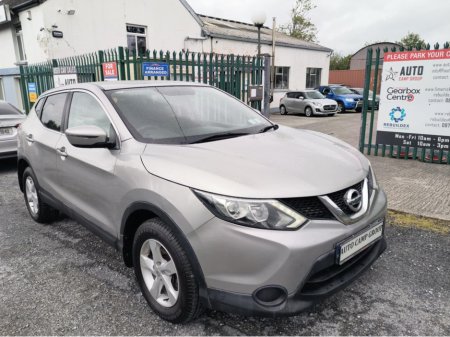 2015 Nissan Qashqai 1.5 DCI VISIA 110PS 5DR