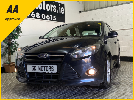 2014 Ford Focus 1.6 TDCI ZETEC// NCT 03-26// €7,999