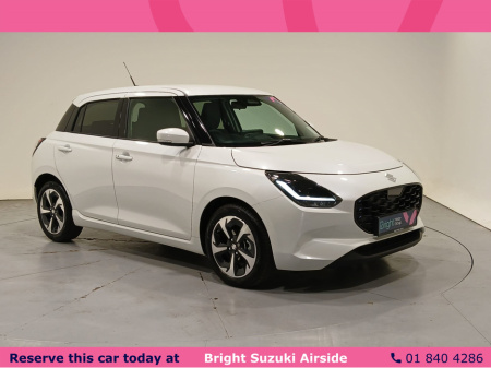 2025 Suzuki Swift Ultra 1.2 Manual Hybrid 5dr (Now with up to a 10 year warranty)