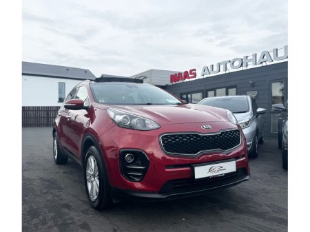 2016 Kia Sportage EXS 5DR