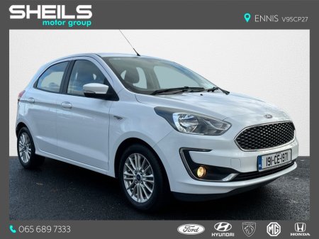 2019 Ford Ka + 1.2 Petrol Zetec €11,950