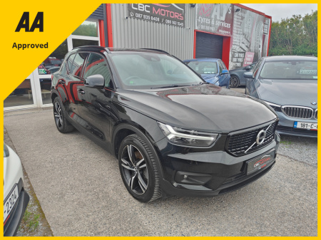 2021 Volvo XC40 2021 R Design Petrol/Plug In Hybird €31,950