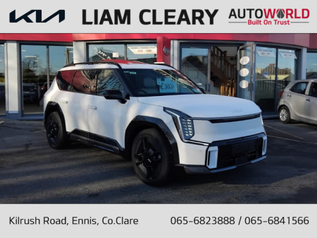 2025 Kia EV9 GT Line 0% Finance & Free Home Charger Available