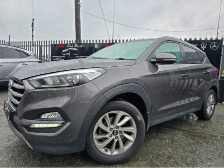 2016 Hyundai Tucson EXECUTIVE 5DR €13,950