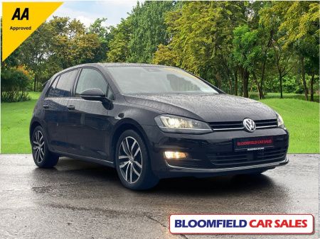 2015 Volkswagen Golf 1.4TSI HIGHLINE BLACK AUTO // LOW MILEAGE €13,950
