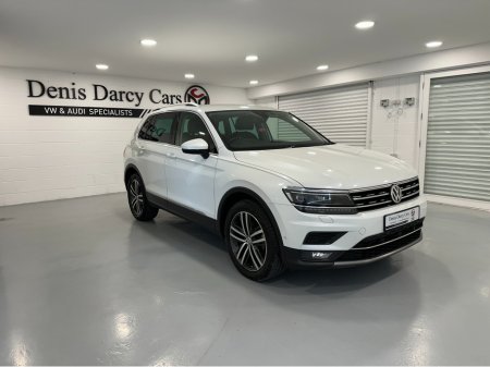 2020 Volkswagen Tiguan (201) HIGHLINE 2.0TDI DSG 4 MOTION 150BHP VW/AUDI SPECIALISTS WWW.DENISDARCYCARS.IE