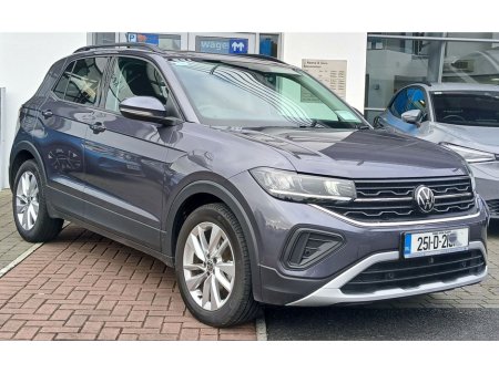 2025 Volkswagen T-Cross Edition 75 1.0 TSI 95HP *REAR VIEW CAMERA, APP CONNECT, CALL TODAY*