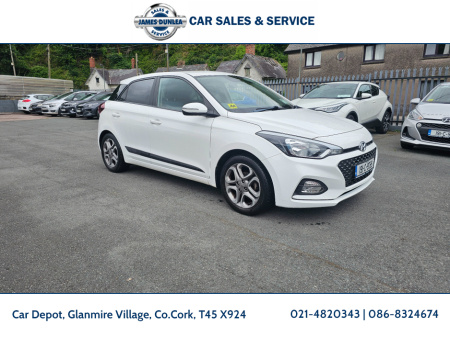2019 Hyundai i20 DELUXE 5DR