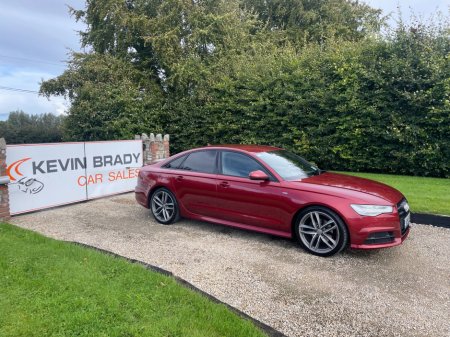 2016 Audi A6 S-LINE ULTRA BLACK EDITION 190 BHP S-TRONIC